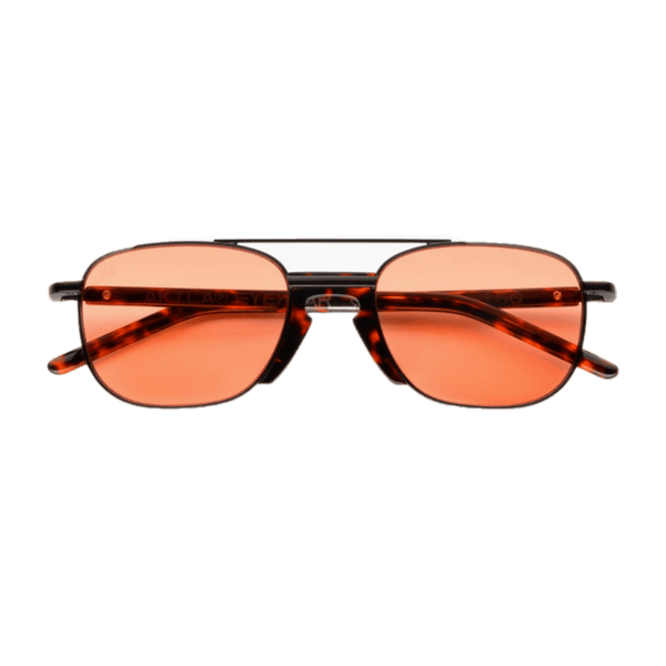 Task Force / Tortoise Acetate & Apricot Lens - Shade Files